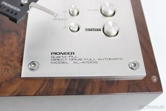 Gramofón PIONEER XL-A700 - 5