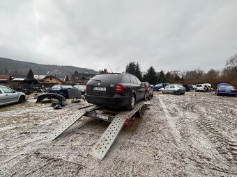 Škoda Octavia ii 1.6mpi a 1.9tdi Rozpredam na náhradné diely - 5