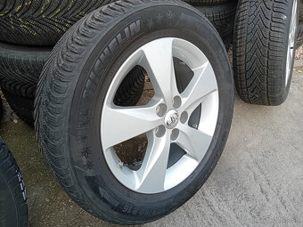 ALU disky /TOYOTA/ a iné 5x100 16" aj pneu 195/60 r16 - 5