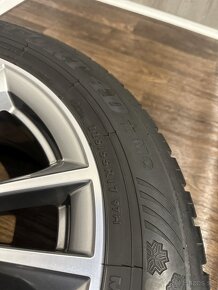 BMW 5 - G30, G31 - zimní orig. ALU sada 5x112 R17 - 5