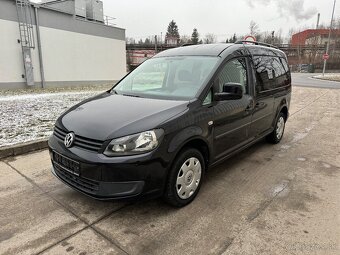 Volkswagen Caddy MAXI 2.0 TDI 103kw 7-miestna - 5