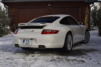 Porsche 911 Carrera 4S, 2008, 261kW - 5