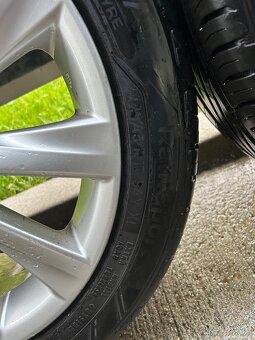 Hliníkové disky R 17 ALLOY RIM LEXUS IS 300 LETNÉ PNEU - 5