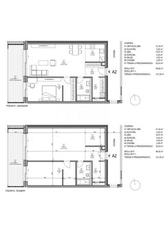 Nový 2-izbový apartmán s predzáhradkou a dvomi parkovnými mi - 5