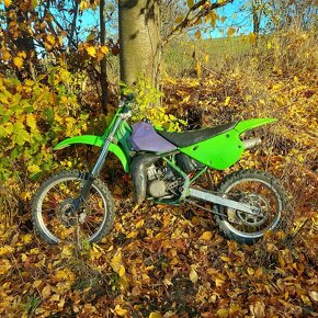 Kawasaki kx 80 - 5