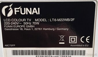 2V1 - TV - monitor FUNAI - 5