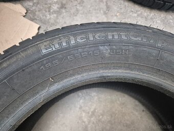 195/55 r15 letné 4 ks GOODYEAR - nejazdené - 5