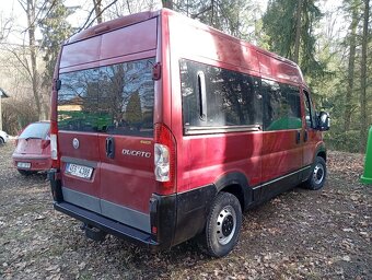 Fiat Ducato rok 07 9mist poloobytny - 5