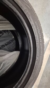 predám letné PNEU Nokian Powerproof 1 R20 - 5