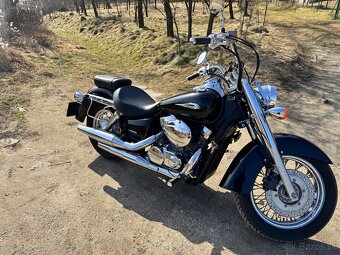 Honda Shadow VT750 - 5