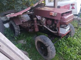 Predám traktorik diesel z multikary - 5