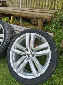 VW Kansas 5x112 R18 disky - 5