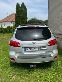 Predam Hyundai SantaFe 2.2 crdi 2008 - 5