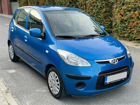 Hyundai i10 KLIMA, rok 2009, iba 87 000 km - 5