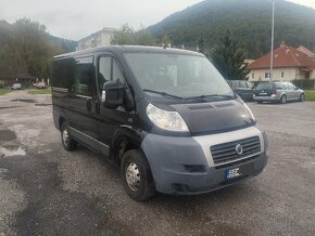 Predam fiat ducato 2.3 74kw diesel 7 miestne - 5