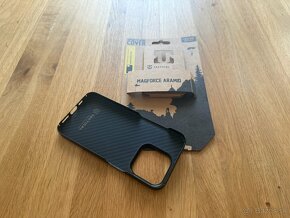 Kryt Tactical MagForce Aramid | iPhone 15 Pro | Čierný - 5