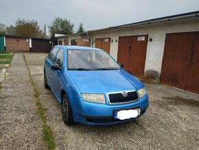 Predam škoda fabia 1.4 mpi benzín kw 44 rok výroby 2001 - 5