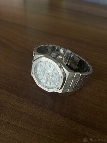 Hodinky Audemars Piguet - Royal Oak White Dial - 5