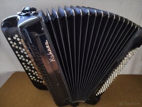 gombíkový chromatický akordeon Hohner Maestro IV - 5