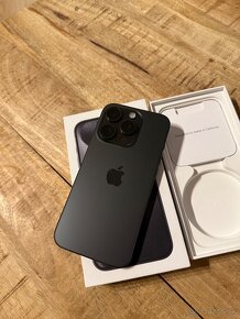 Apple iPhone 15 Pro 256GB Black Titanium , Záruka 03/2026 - 5