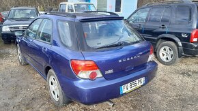 Subaru Impreza 2.0 benzin 4x4+redukcia QUATRO 2003 - 5