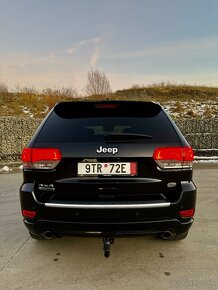 Jeep Grand Cherokee 3,0 V6 Diesel Overland 184kW - 5