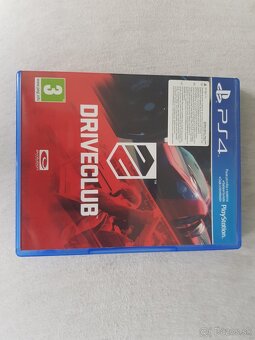 hry na PS 4. DRIVECLUB, SPIDER MAN a Horizon - 5