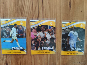 Futbalové kartičky Real Madrid - Match Attax - Fan set - 5