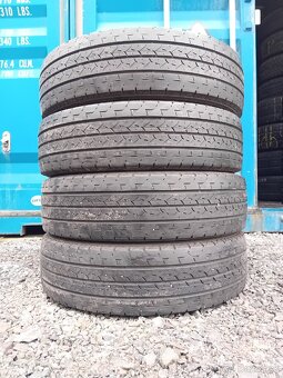 195/75R16C Letné pneumatiky Bridgestone l - 5