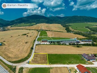 Predaj stavebný pozemok, 946 m2, Široké - 5