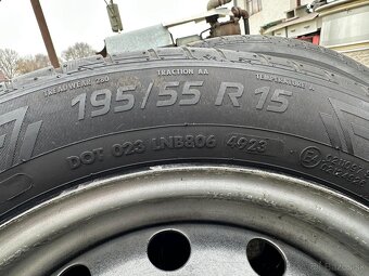 Citroen C2 195/55 R15 - 5