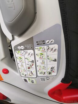 Detská autosedacka Britax Römer ADVANSAFIX III SICT

 - 5