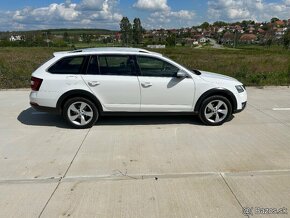 Škoda Octavia Combi 2.0 TDI DSG Scout 4x4Škoda Octavia Combi - 5