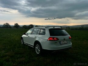 VW Golf VII Alltrack 2.0 TDI 110kw 4x4 - 5