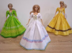 Barbie -Šaty pre Barbie - 5