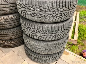 Plechové disky +pneu 205/60R16 5x114,3 ET50 6Jx16 - 5