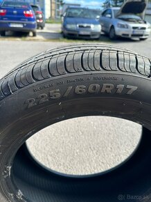 letné pneumatiky 4ks TOMKET SUV 225/60 R17 - 5