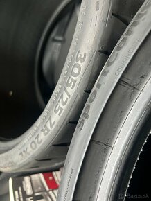 Nové pneumatiky Continental 255/30r20 + 305/25r20 - 5