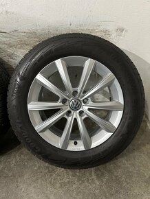 Zimná sada VW Merano 5x112 R17 , 215/65/17 Tiguan, Kodiaq - 5