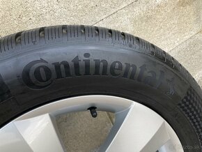 Predám org zimnú sadu ŠKODA 5x112 R17 6,5J ET38 215/65 R17 - 5