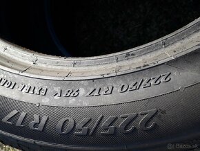 225/50 r17 zimne pneumatiky matador - 5