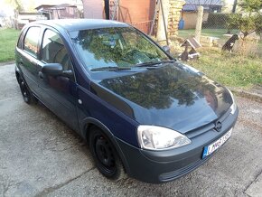 Predám Opel Corsa 1.7 Di - 5