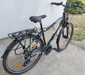 Trekingový NEUZER 19 ALU rám, 28 kolesá, SHIMANO, LED svetlá - 5