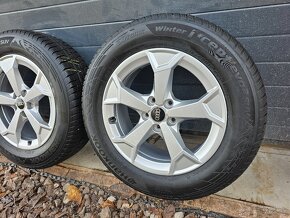 Zimná Sada AUDI Q3, TARRACO, KODIAQ, TIGUAN 215/65 R17 - 5