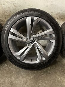 Letná sada VW Tiguan RLine 5x112 R19 , 255/45/19 VW Valencia - 5