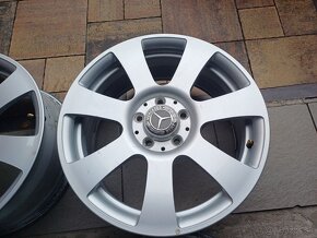 Orig.hlinikove disky Mercedes GLK- 7,5Jx17-ET-47,5-5x112 - 5