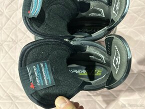 ✅ KORČULE BAUER HYPERLITE - 8 D - BLACK - MADE IN CANADA ✅ - 5