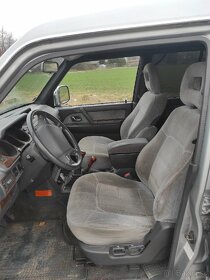 Mitsubishi Pajero 2,8td HUBER 107KW - 5