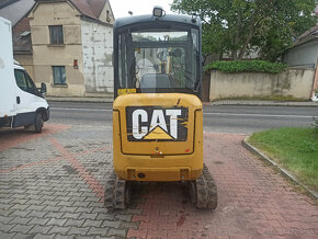 Minirypadlo CAT 301.7D r.v2016 Kubota Takeuchi Volvo JCB - 5