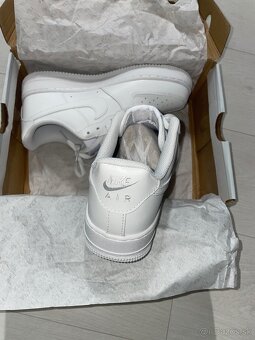 Nike Air Force 1 White - 5